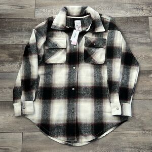 Plaid Shacket